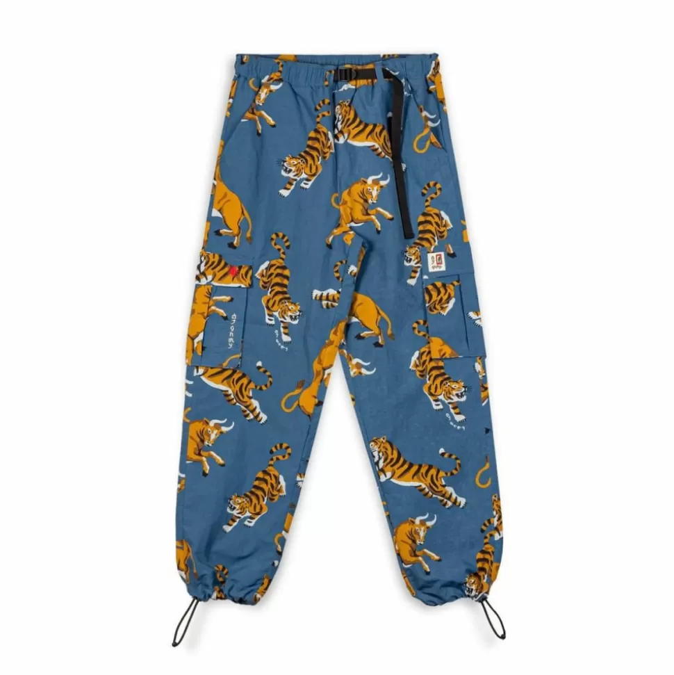 Pants*Grimey Pantalon Chandal Vita Deorum (Grmy X Oj) - Blue - Fw23