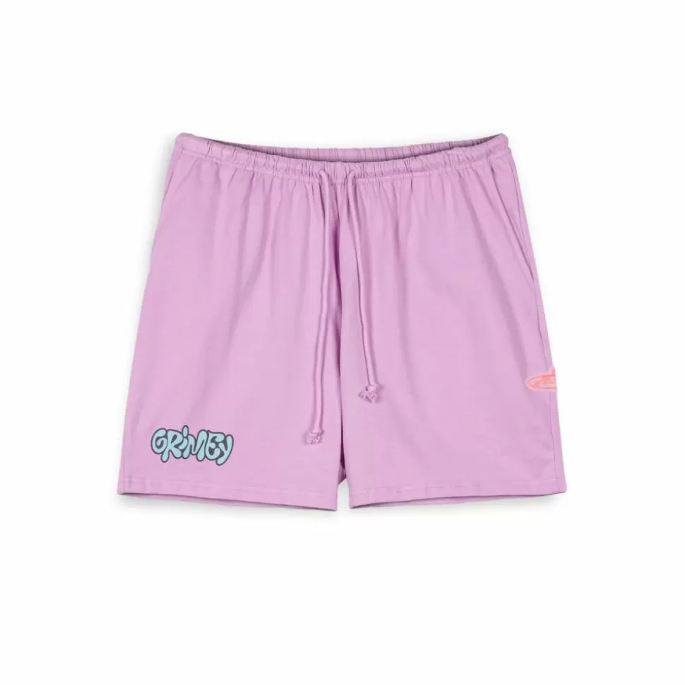 Shorts*Grimey Pantalon Corto Bloodsucker - Violet - Ss24