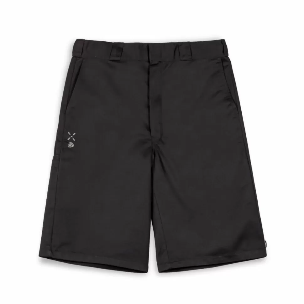 Shorts*Grimey Pantalon Corto Causing Panic Loose - Black - Ss24