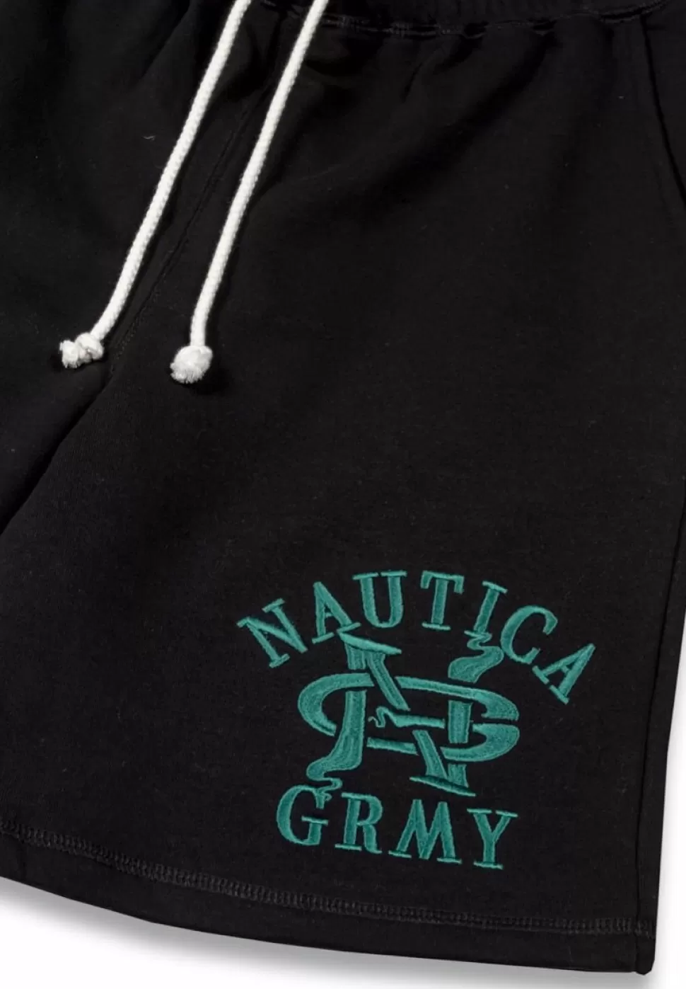 Shorts*Grimey Pantalon Corto Mighty Harmonist Nautica X Grmy - Black - Ss24