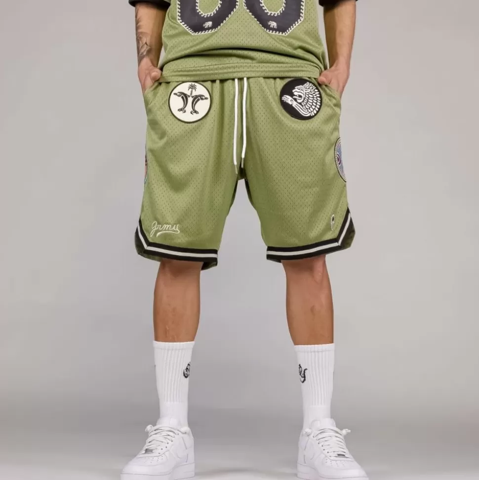 Shorts*Grimey Pantalon Corto The Clout - Green - Spring 23