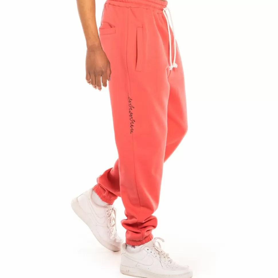 Pants*Grimey Pantalon "Day Dreamer" - Coral - Spring 22