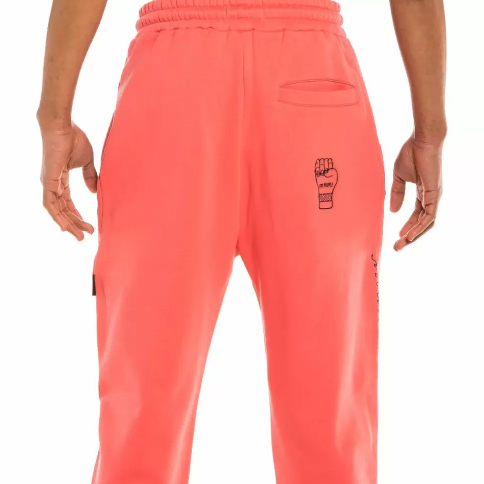 Pants*Grimey Pantalon "Day Dreamer" - Coral - Spring 22