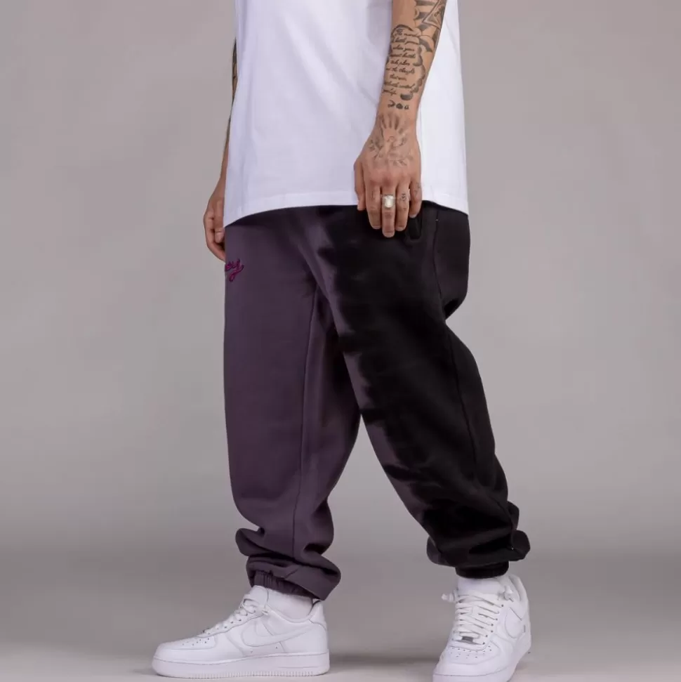 Pants*Grimey Pantalon "Dust Storm" Tie & Dye - Black - Fall 22