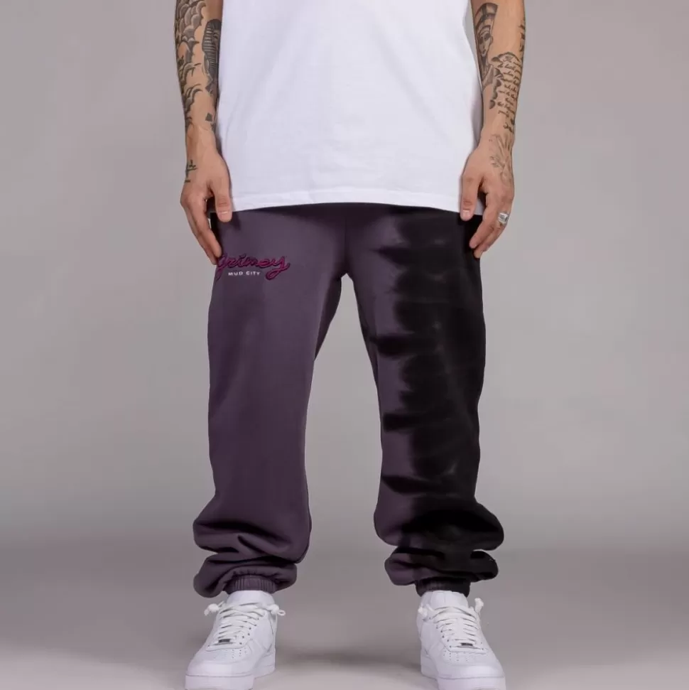 Pants*Grimey Pantalon "Dust Storm" Tie & Dye - Black - Fall 22