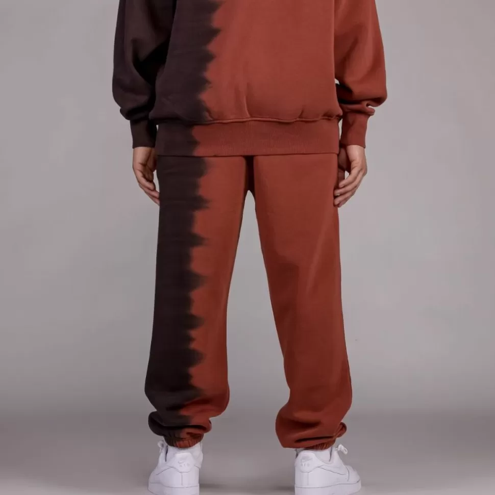 Pants*Grimey Pantalon "Dust Storm" Tie & Dye - Brown - Fall 22
