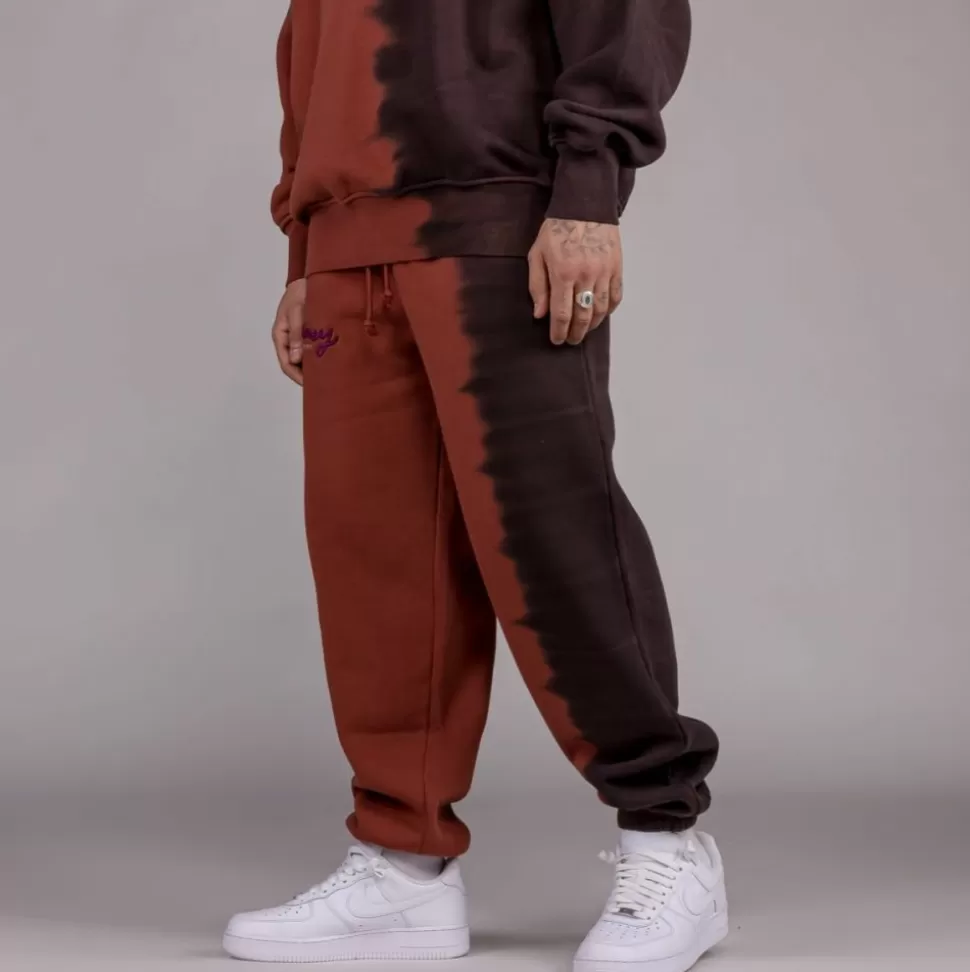Pants*Grimey Pantalon "Dust Storm" Tie & Dye - Brown - Fall 22