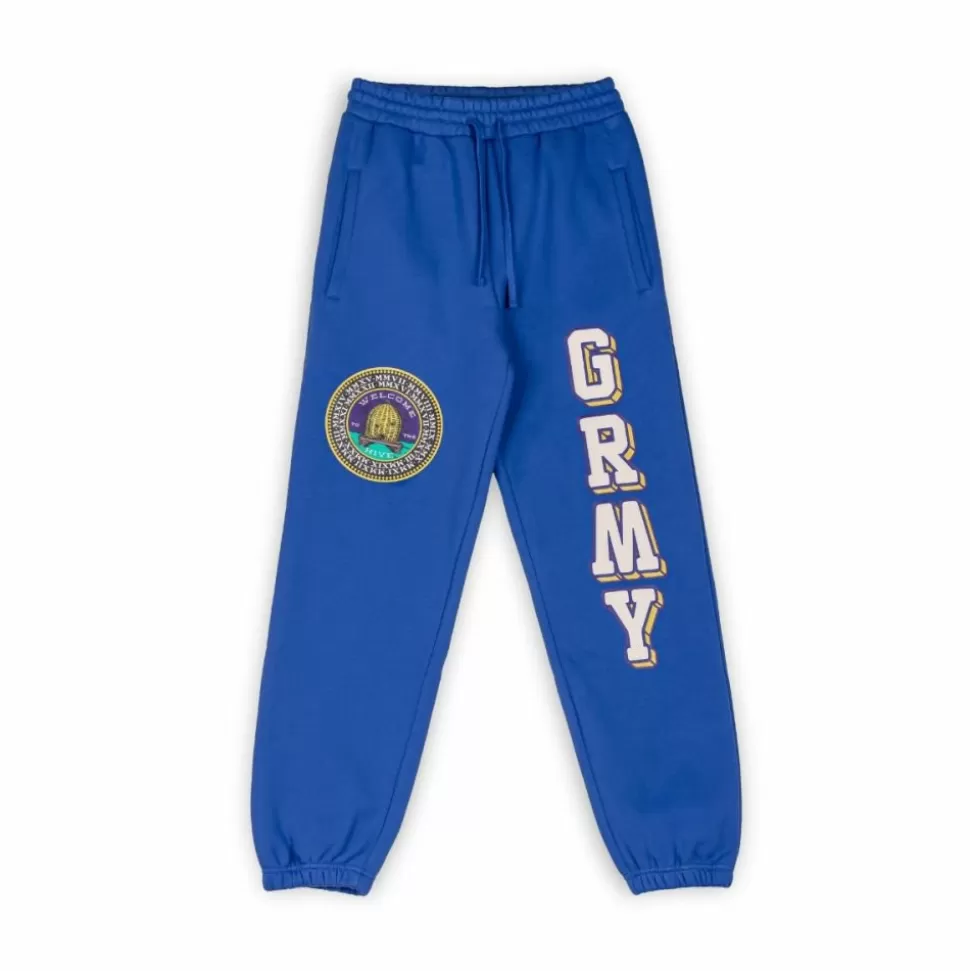 Pants*Grimey Pantalon "Hive Heavyweight"- Blue - Fall 22