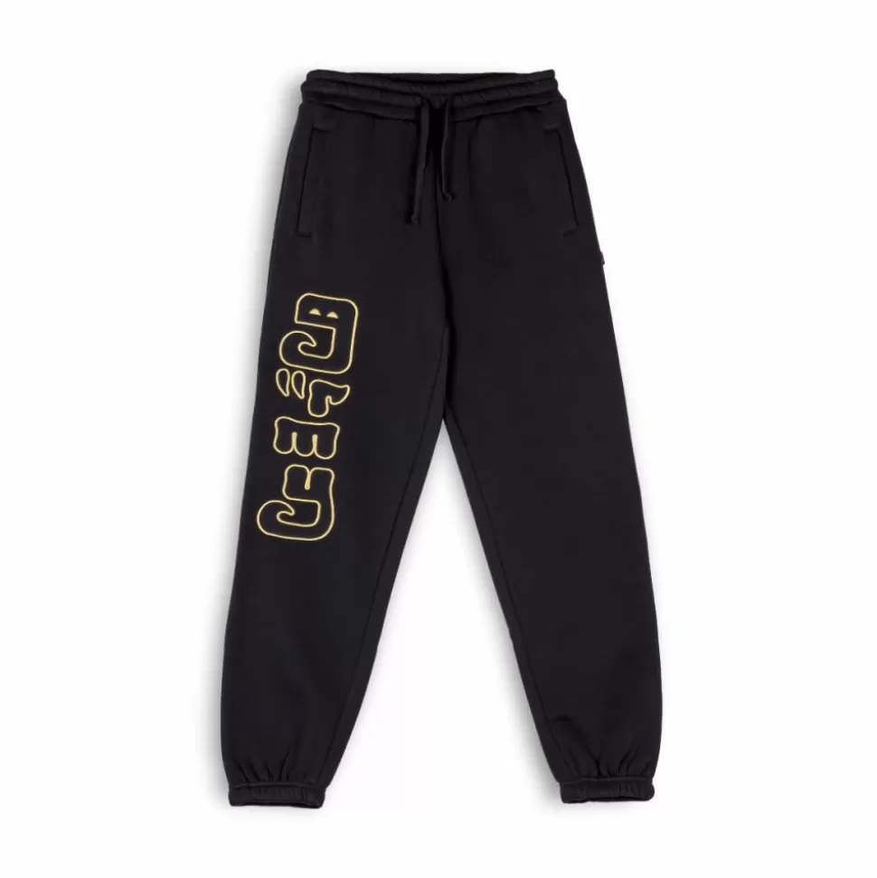 Organic*Grimey Pantalon "Lust Mantra" - Black - Fall 22