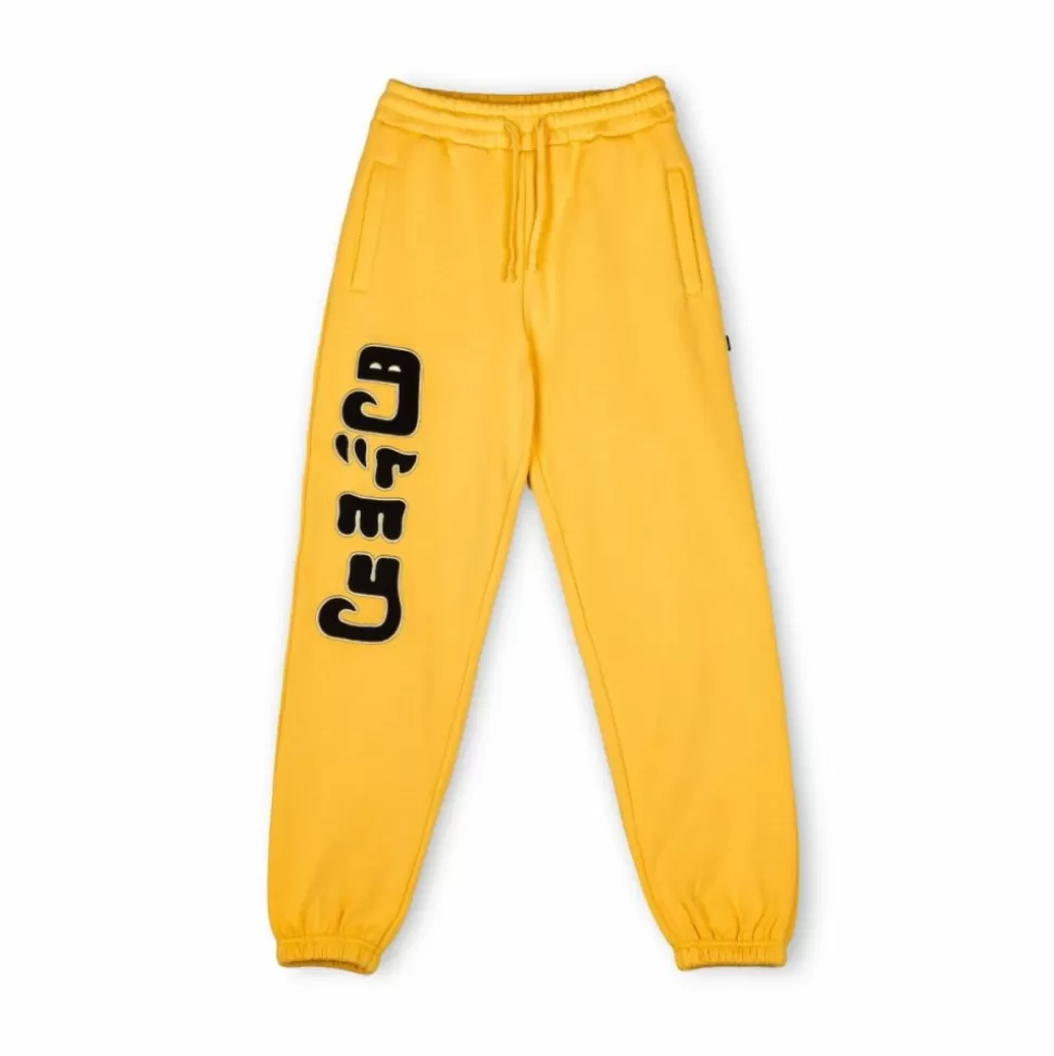 Pants*Grimey Pantalon "Lust Mantra" - Yellow - Fall 22