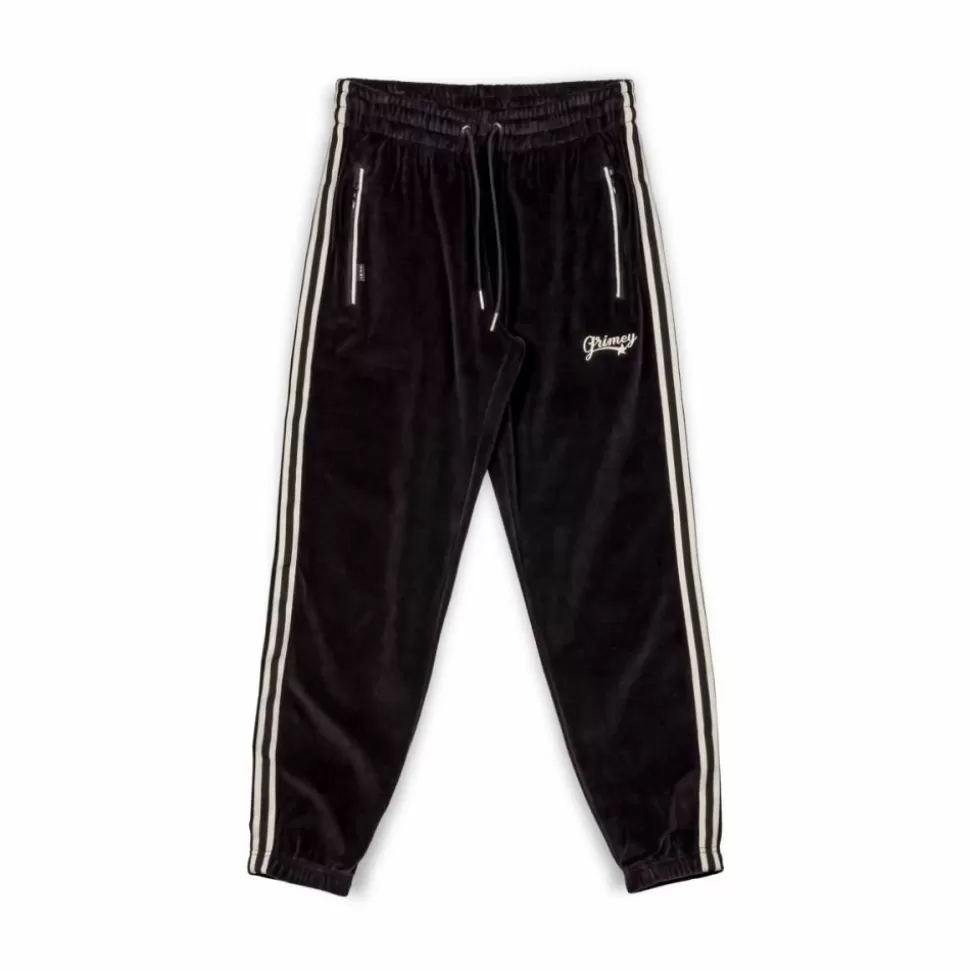 Pants*Grimey Pantalon Madrid Velvet - Black - Fw23