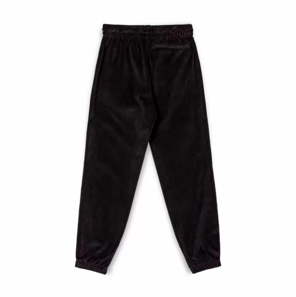 Pants*Grimey Pantalon Madrid Velvet - Black - Fw23