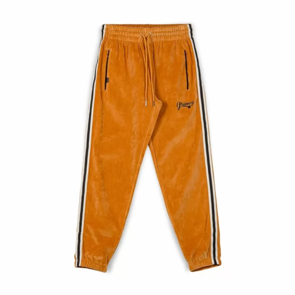 Pants*Grimey Pantalon Madrid Velvet - Orange - Fw23