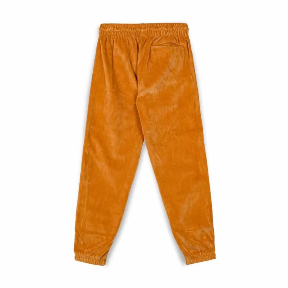 Pants*Grimey Pantalon Madrid Velvet - Orange - Fw23