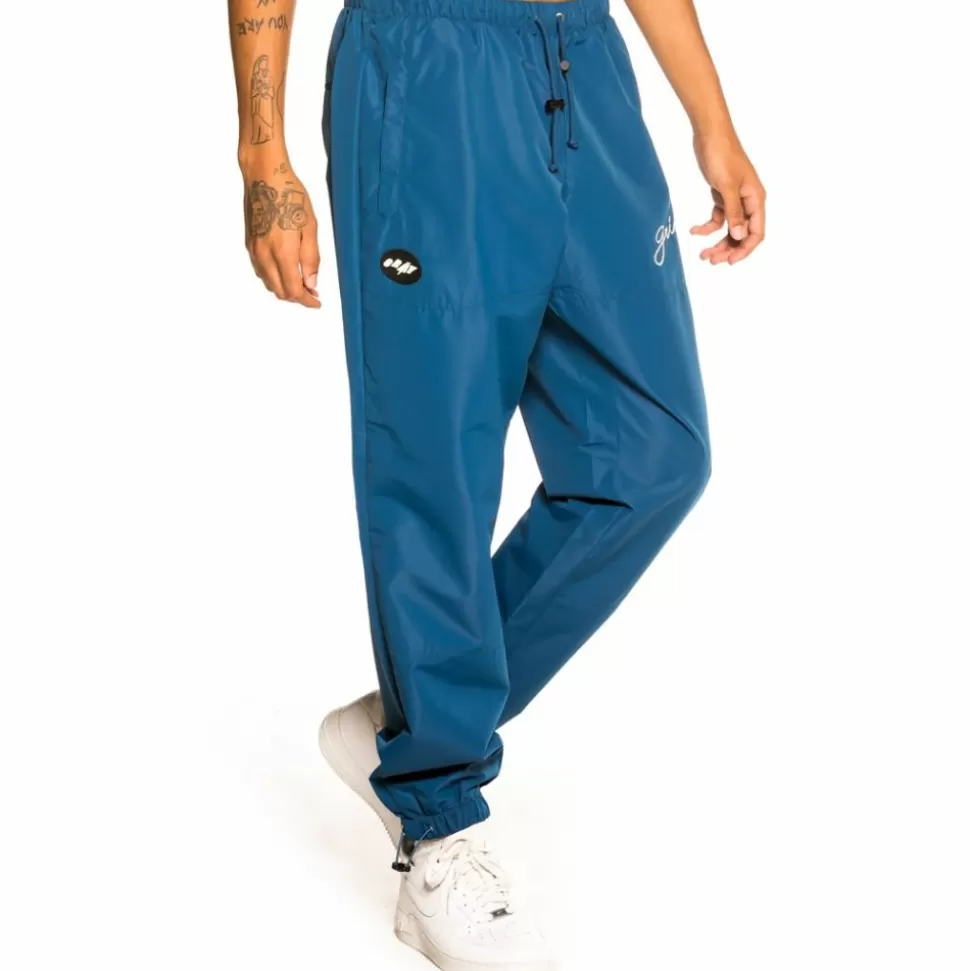 Pants*Grimey Pantalon "Martinica Fact" Track Pants - Navy - Fall 21