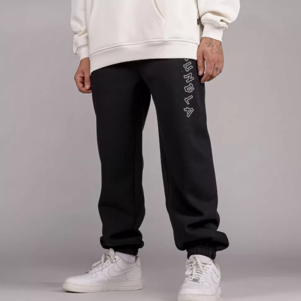 Pants*Grimey Pantalon Pasion Gamberra (Gp X Grmy) - Black - Fall 22