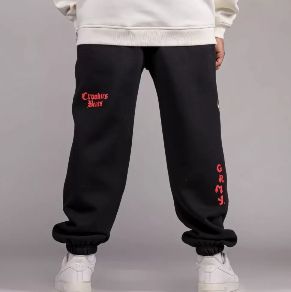 Pants*Grimey Pantalon Pasion Gamberra (Gp X Grmy) - Black - Fall 22
