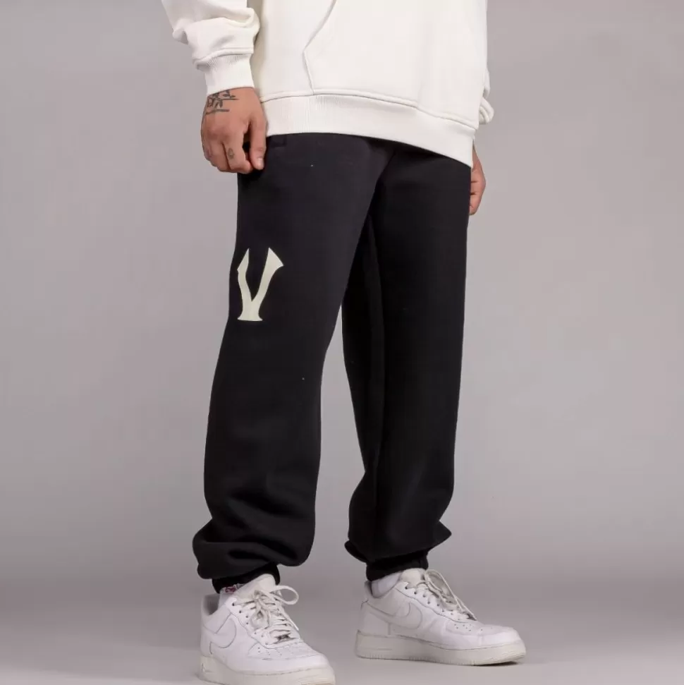 Pants*Grimey Pantalon Pasion Gamberra (Gp X Grmy) - Black - Fall 22