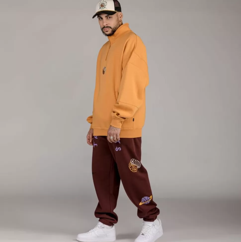 Pants*Grimey Pantalon "Snipes X True Roots" - Brown - Fall 22