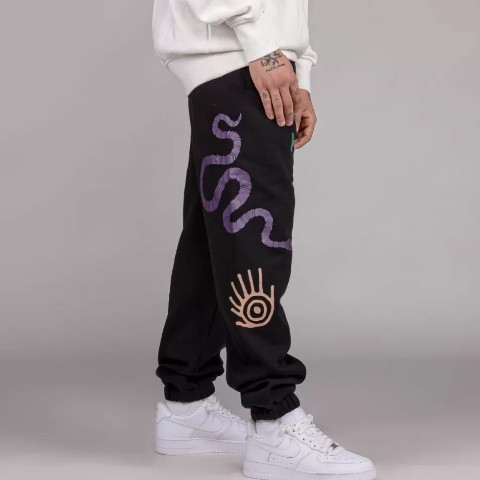 Pants*Grimey Pantalon "Snipes X True Roots"- Black - Fall 22
