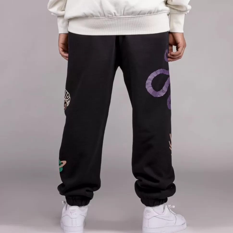 Pants*Grimey Pantalon "Snipes X True Roots"- Black - Fall 22