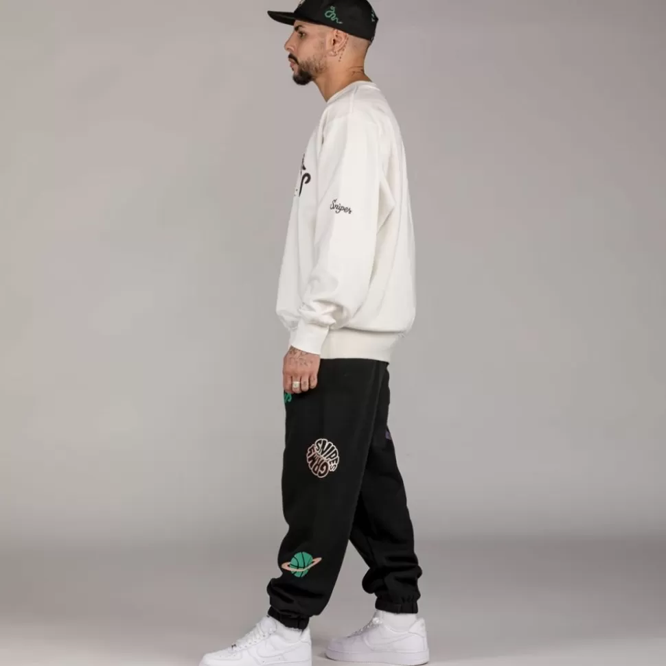 Pants*Grimey Pantalon "Snipes X True Roots"- Black - Fall 22