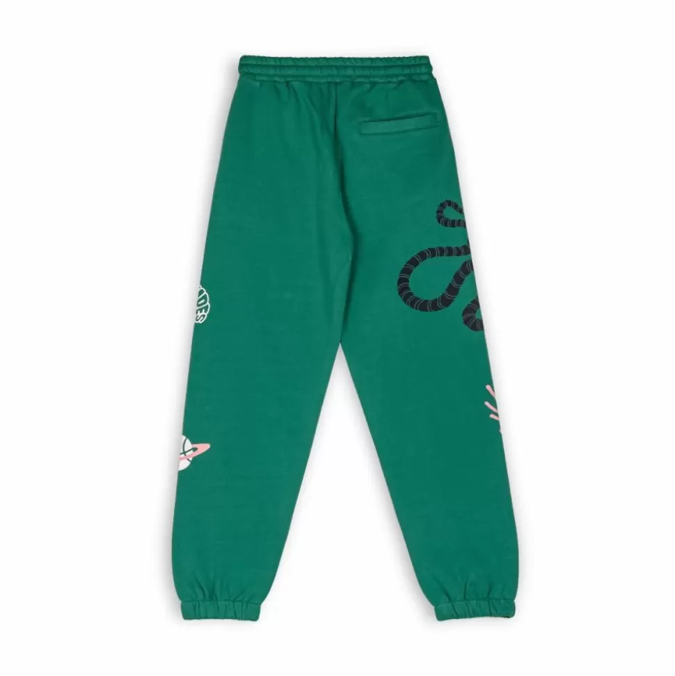 Pants*Grimey Pantalon "Snipes X True Roots"- Green - Fall 22