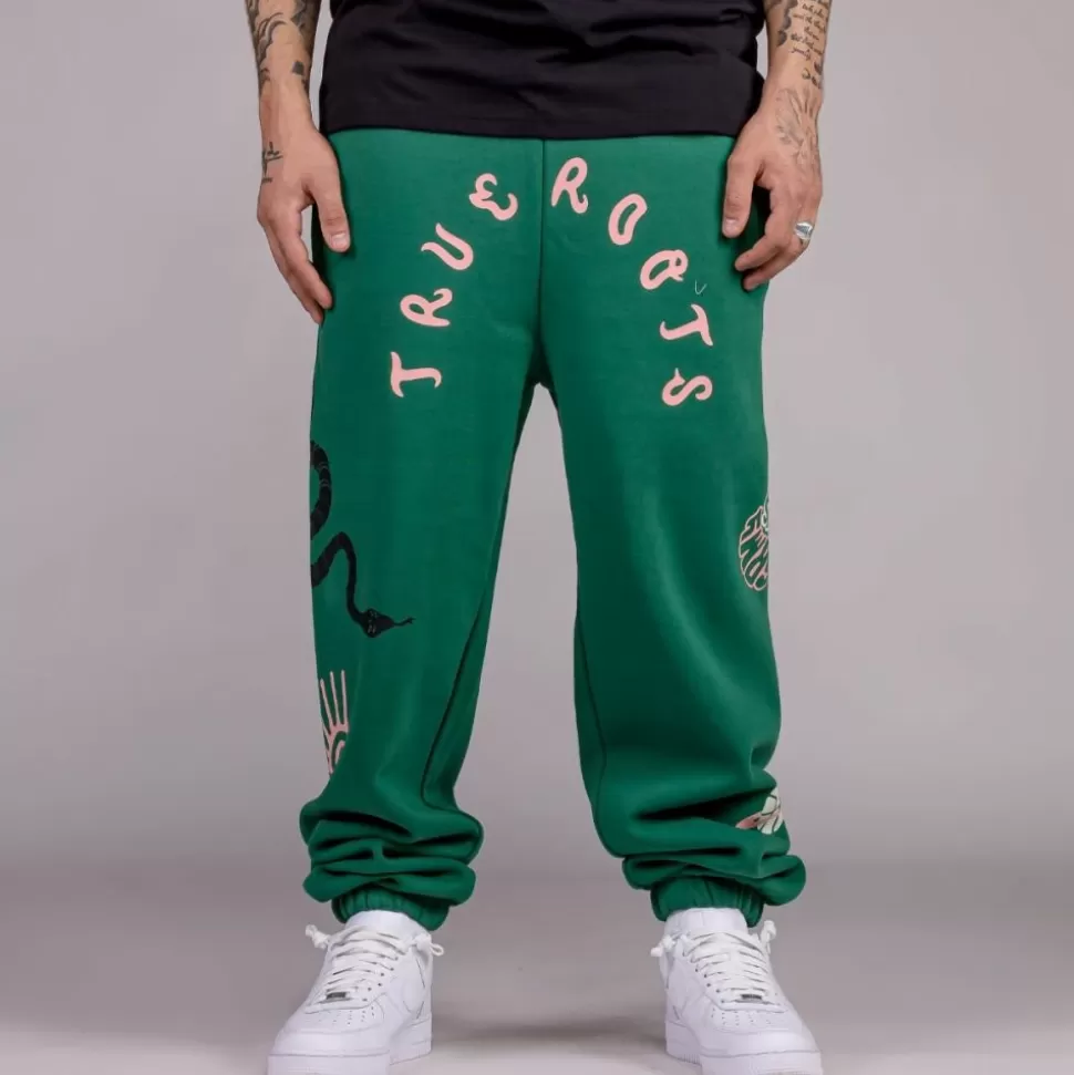 Pants*Grimey Pantalon "Snipes X True Roots"- Green - Fall 22