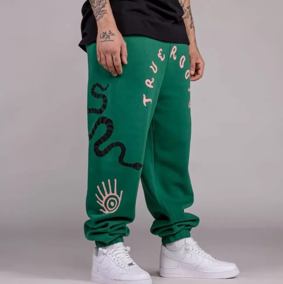 Pants*Grimey Pantalon "Snipes X True Roots"- Green - Fall 22
