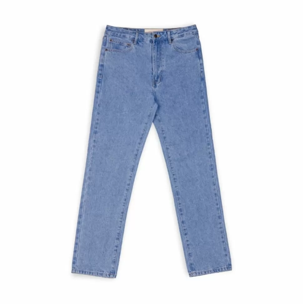 Pants*Grimey Pantalon Snow Fox - Washed Blue - Winter L 22