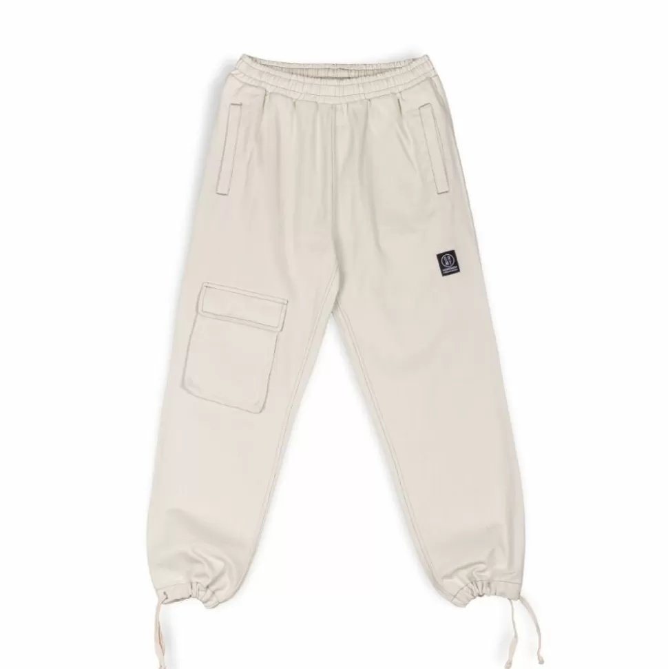 Pants*Grimey Pantalon Snow Fox Canvas - Cream - Winter L 22