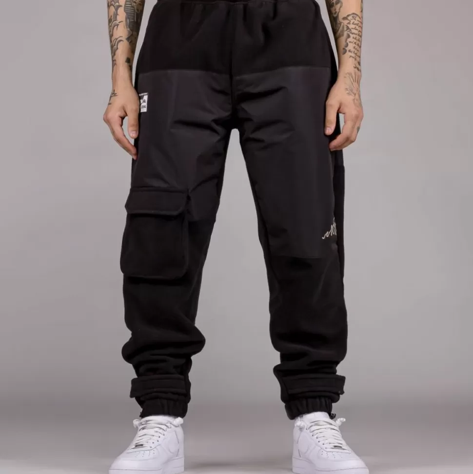Pants*Grimey Pantalon Snow Fox Polar Fleece - Black - Winter L 22