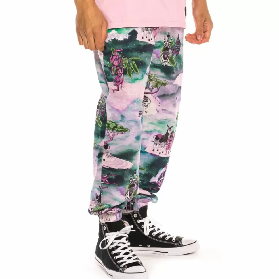Pants*Grimey Pantalon Yanga Light Pants Ss20 Multicolor