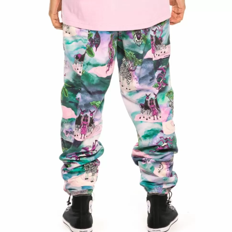 Pants*Grimey Pantalon Yanga Track Pants Ss20 Multicolor