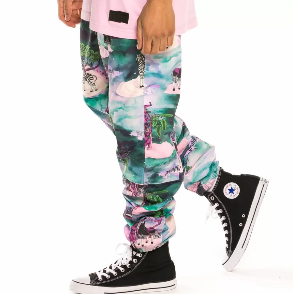 Pants*Grimey Pantalon Yanga Track Pants Ss20 Multicolor