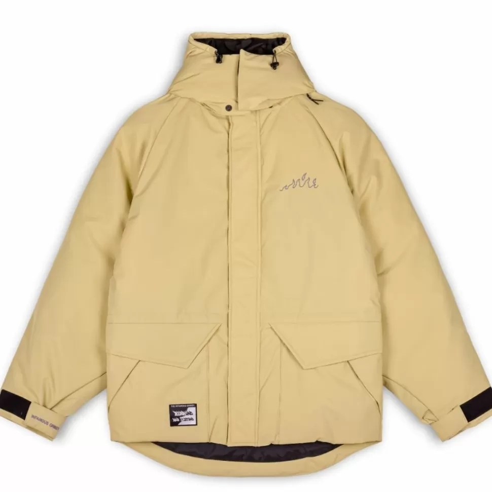 Jackets*Grimey Parka Snow Fox - Cream - Winter 22