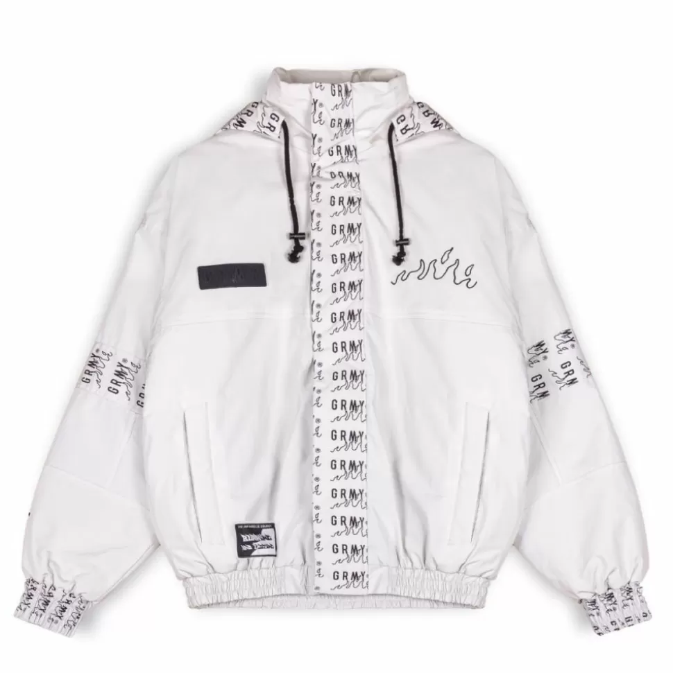 Jackets*Grimey Pull Over Snow Fox - White - Winter 22