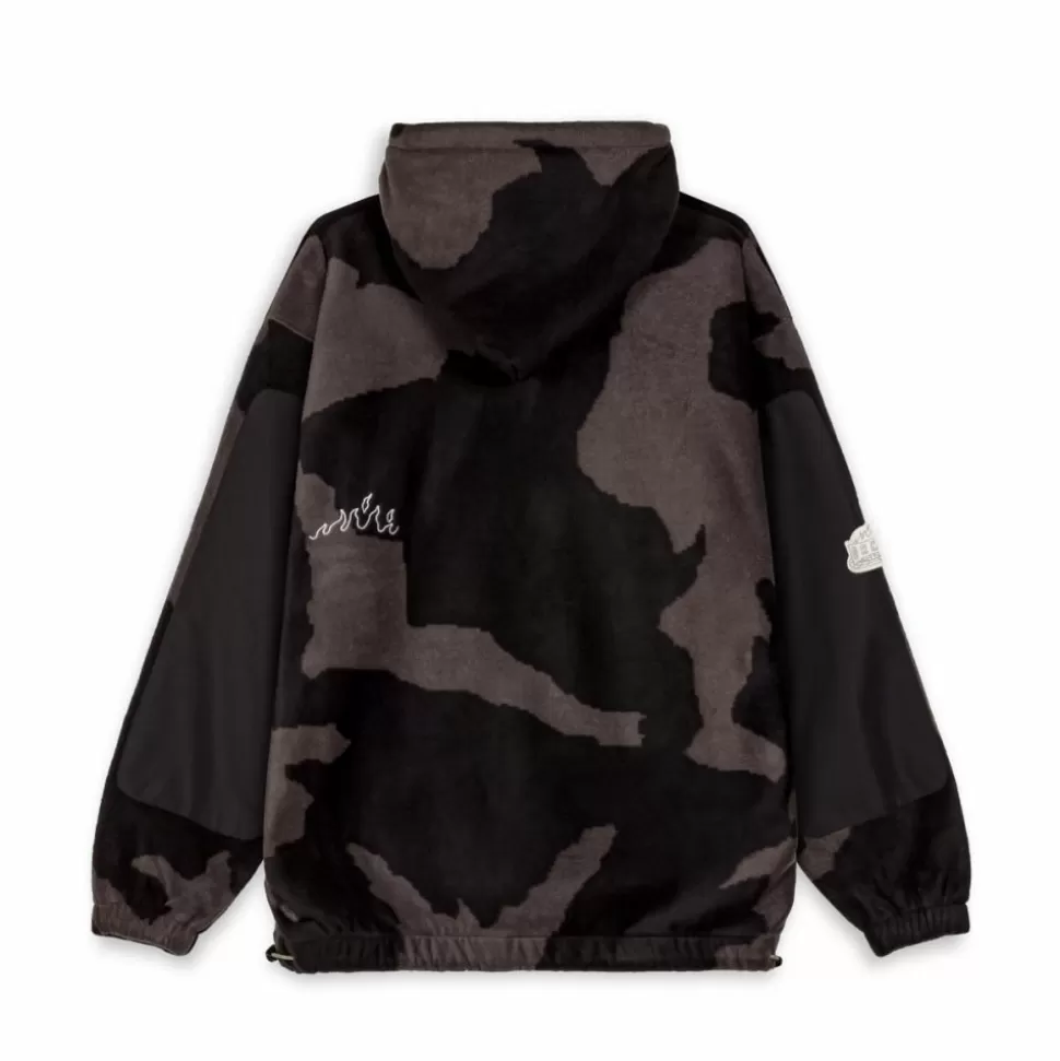 Jackets*Grimey Sudadera Capucha Back At You All Over Print Polar - Black - Fw23