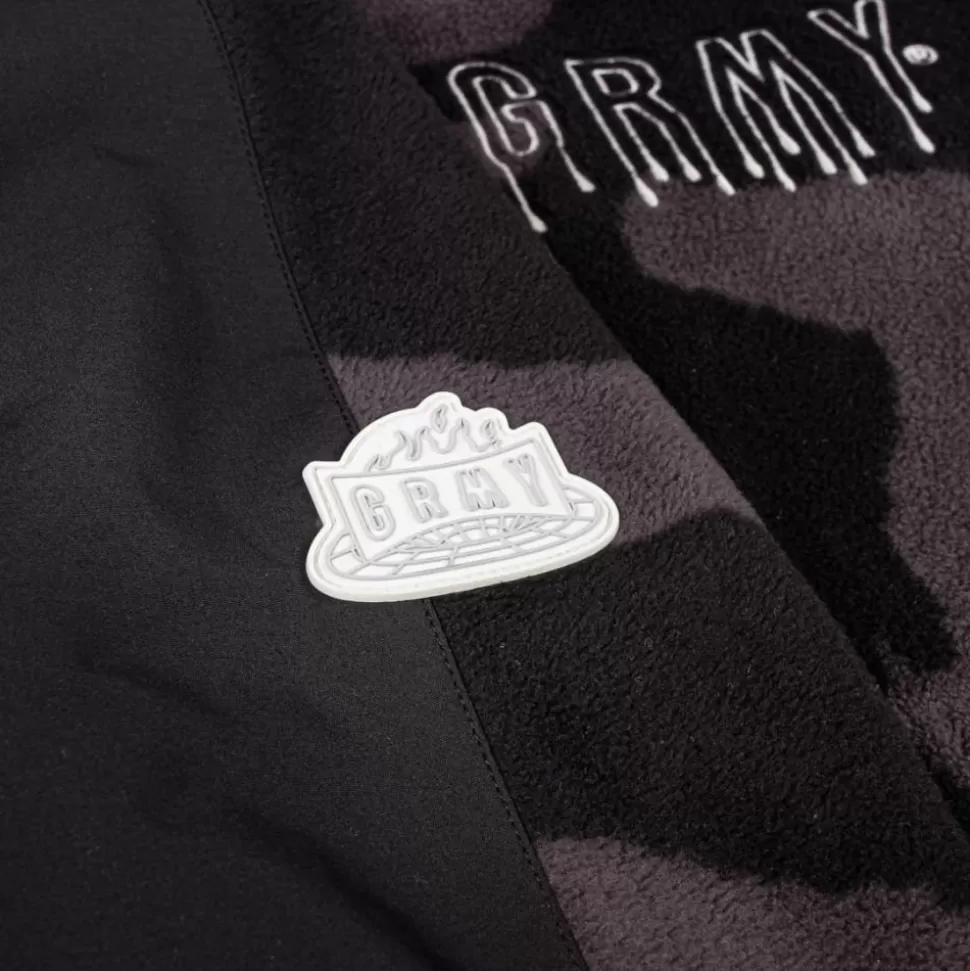 Jackets*Grimey Sudadera Capucha Back At You All Over Print Polar - Black - Fw23