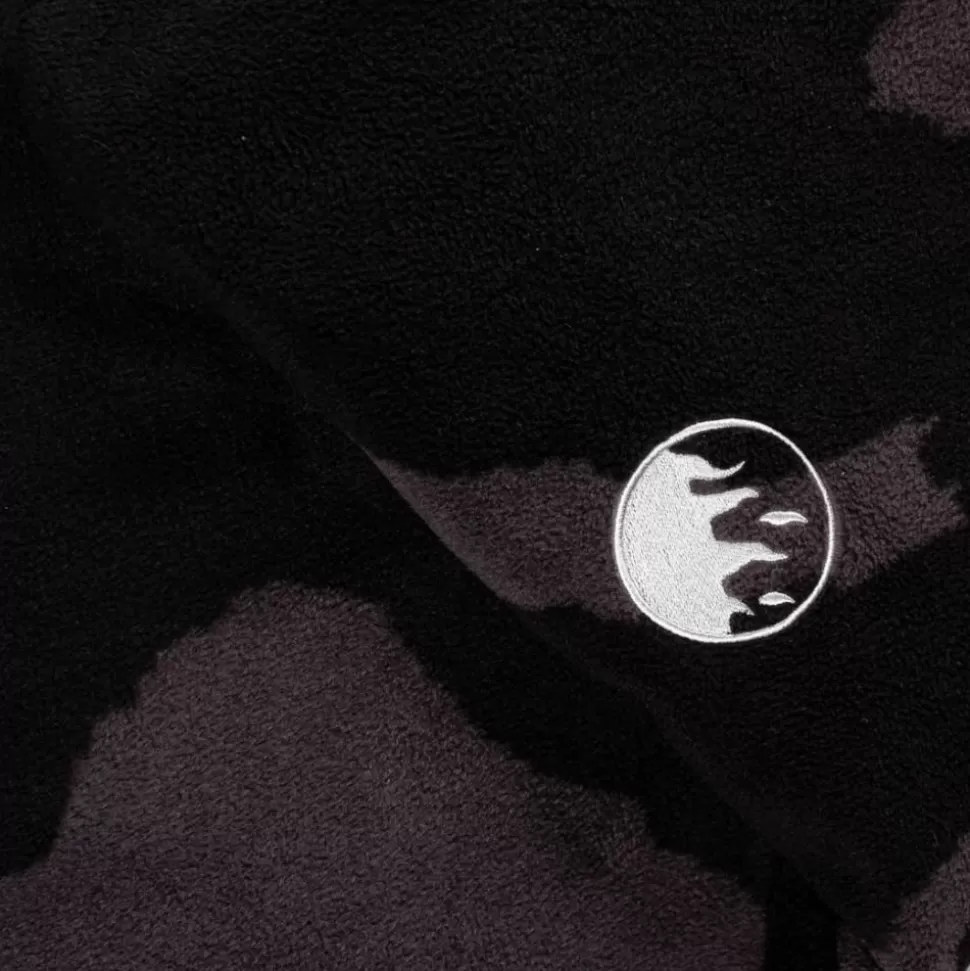 Jackets*Grimey Sudadera Capucha Back At You All Over Print Polar - Black - Fw23