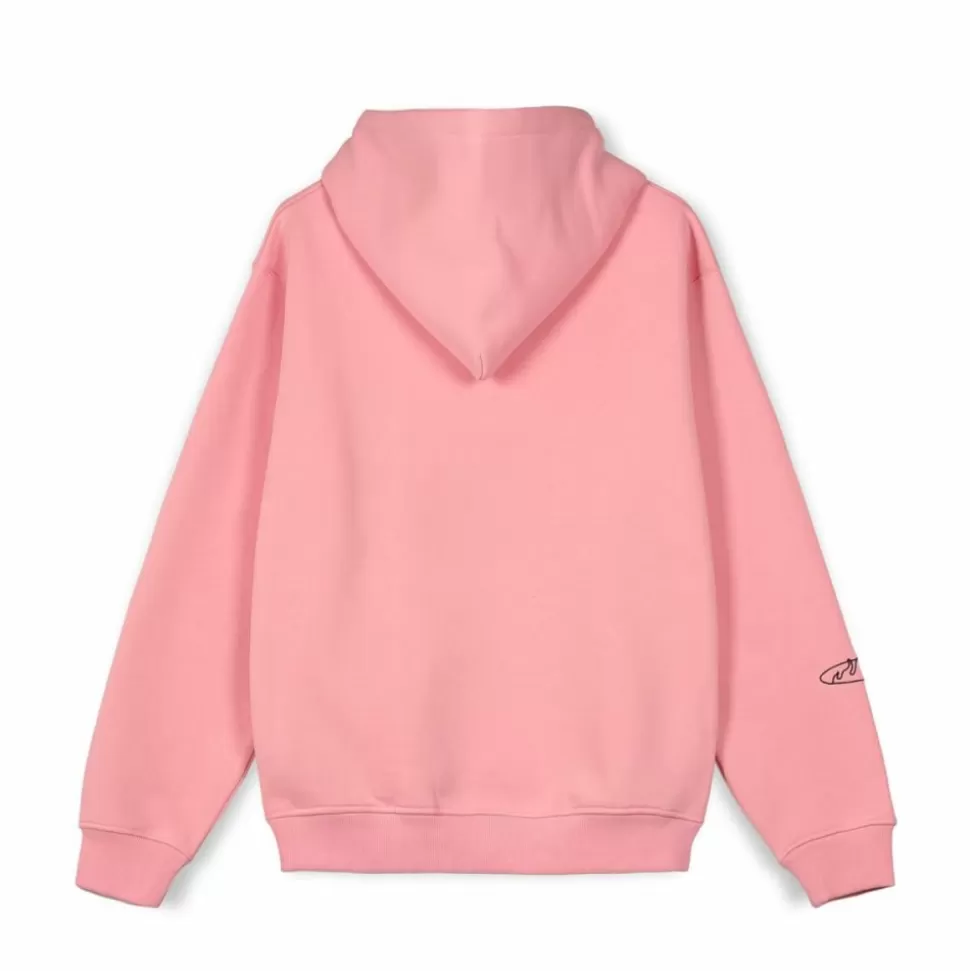 Organic*Grimey Sudadera Capucha Melted Stone Vintage - Pink - Fw23