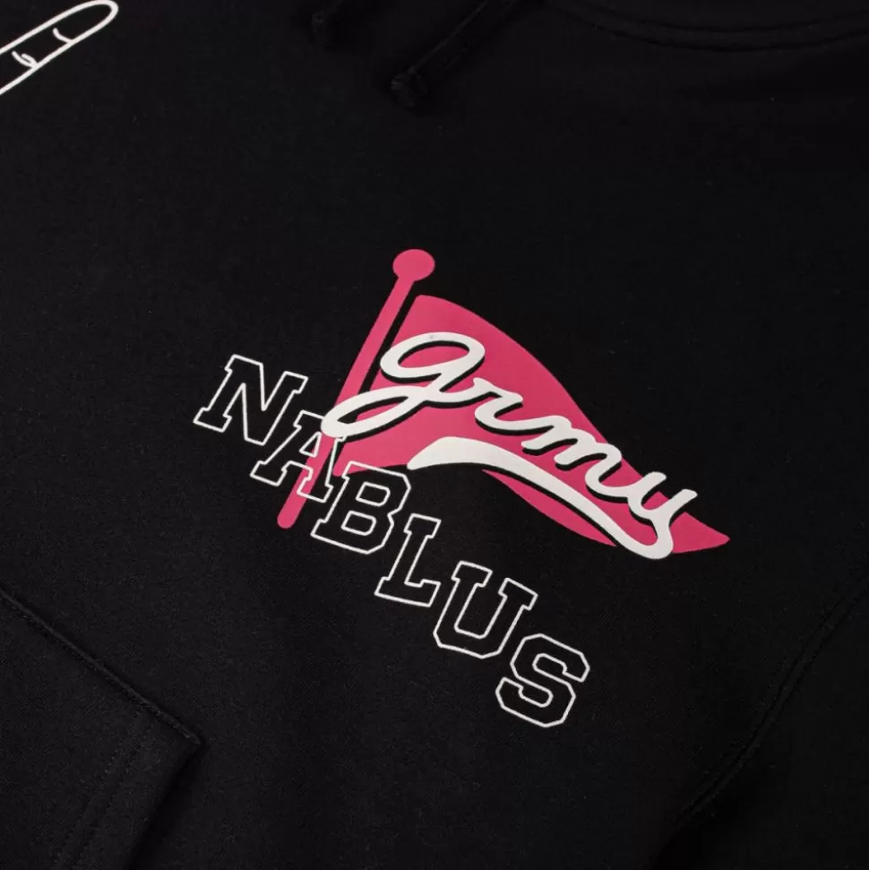 Sweatshirts*Grimey Sudadera Capucha Nablus Vintage - Black - Fw23