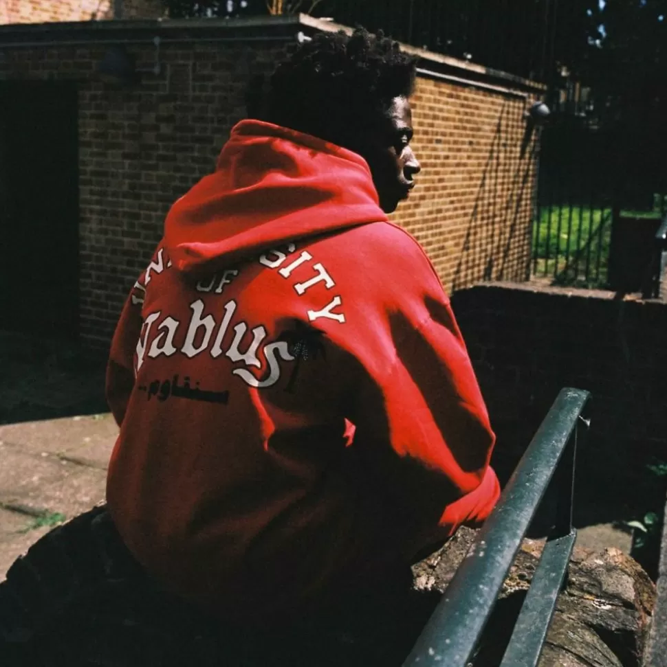 Sweatshirts*Grimey Sudadera Capucha Nablus Vintage - Dark Red - Fw23