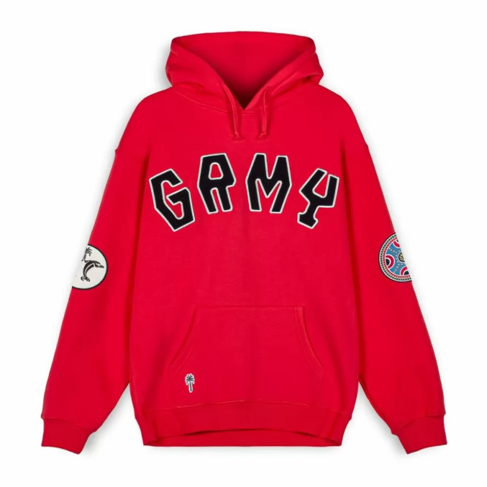 Sweatshirts*Grimey Sudadera Capucha The Clout - Red - Spring 23