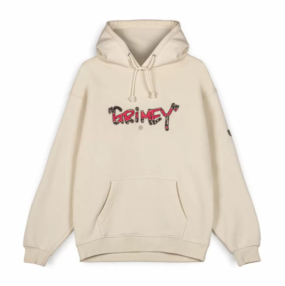 Sweatshirts*Grimey Sudadera Capucha The Toughest - Cream - Spring 23