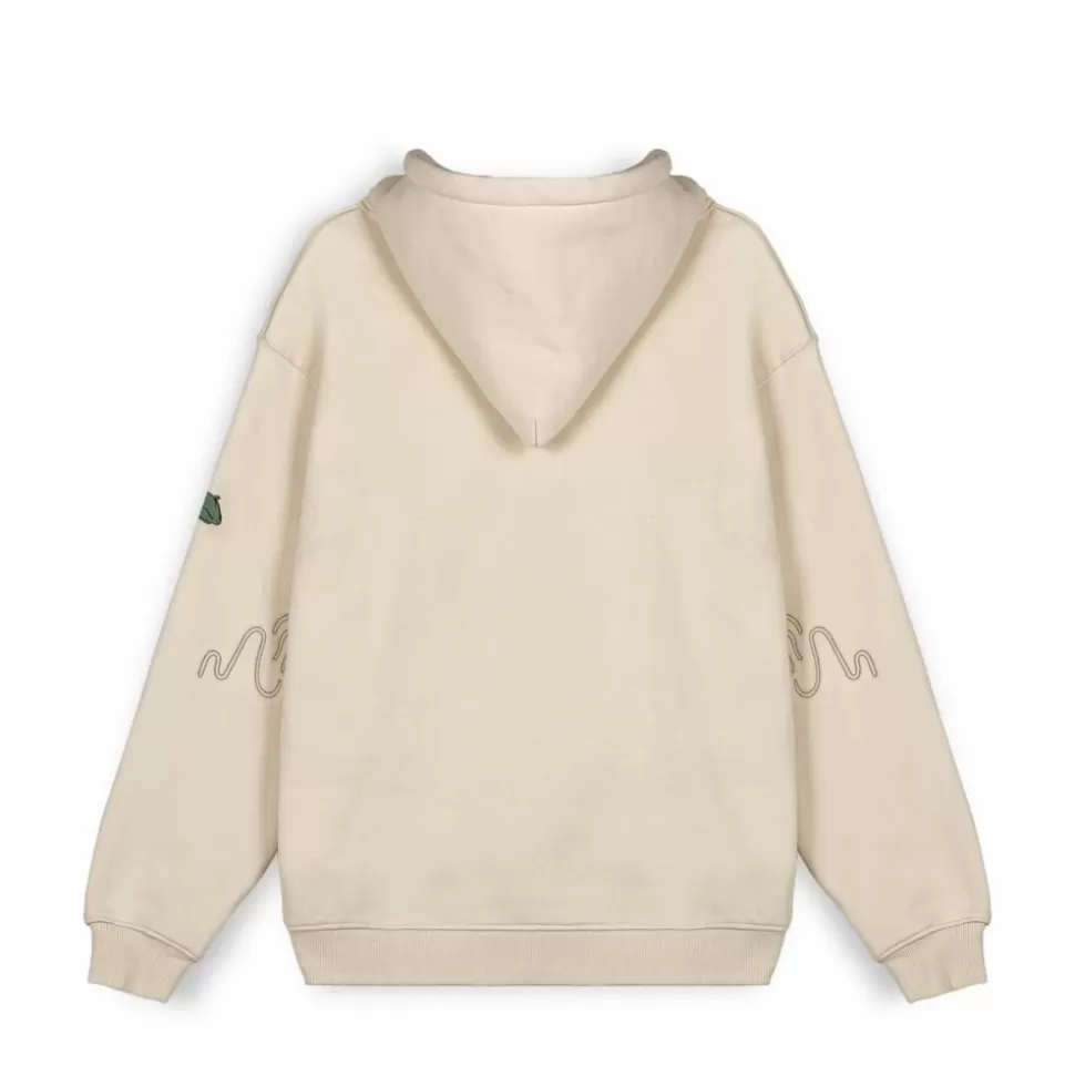 Sweatshirts*Grimey Sudadera Capucha The Toughest - Cream - Spring 23