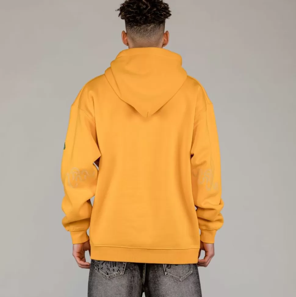 Sweatshirts*Grimey Sudadera Capucha The Toughest - Orange - Spring 23