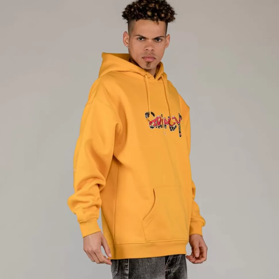 Sweatshirts*Grimey Sudadera Capucha The Toughest - Orange - Spring 23