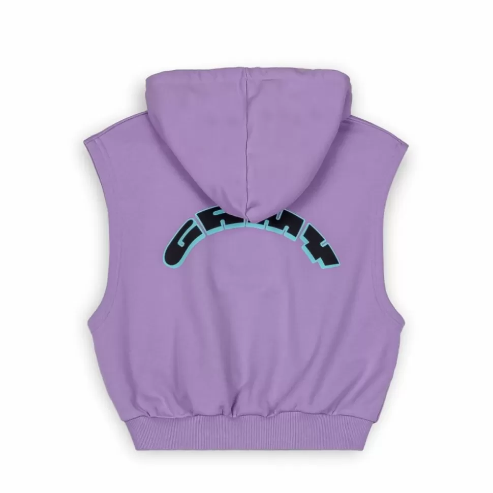 Sweatshirts*Grimey Sudadera Capucha Ufollow Girl - Lilac - Spring 23