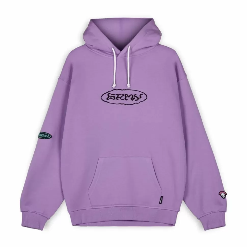 Organic*Grimey Sudadera Capucha Ufollow Lilac - Spring 23